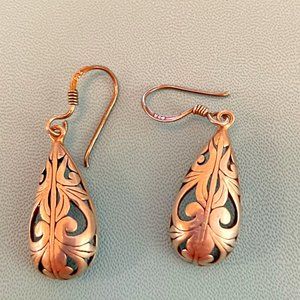 STERLING Silver Earrings from Thailand